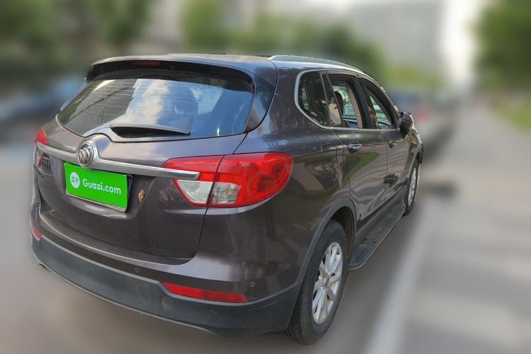 Used Buick Envision 2016 20T Two-Wheel-Drive Elite Model Rear Right 45 Deg