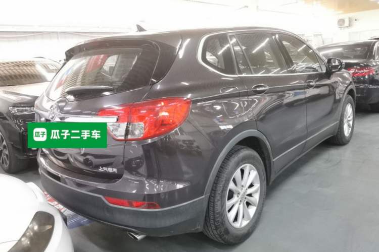 Used Buick Envision 2016 28T Four-Wheel Drive Elite Version Rear Right 45 Deg