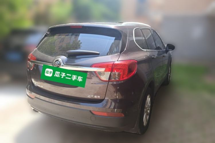 Used Buick Envision 2016 20T Two-Wheel Drive Leading Version Rear Right 45 Deg