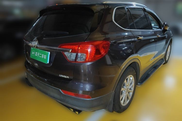 Used Buick Envision 2016 20T Two-Wheel-Drive Elite Model Rear Right 45 Deg