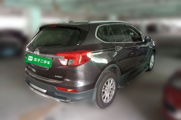 Used Buick Envision 2016 20T Two-Wheel Drive Leading Version Rear Right 45 Deg