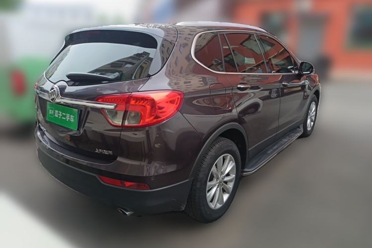 Used Buick Envision 2016 28T Four-Wheel Drive Elite Version Rear Right 45 Deg