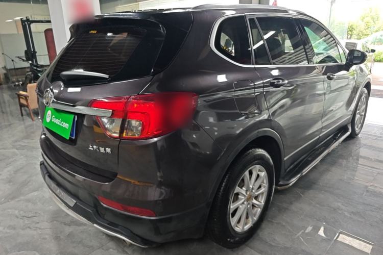 Used Buick Envision 2016 20T Two-Wheel-Drive Elite Model Rear Right 45 Deg