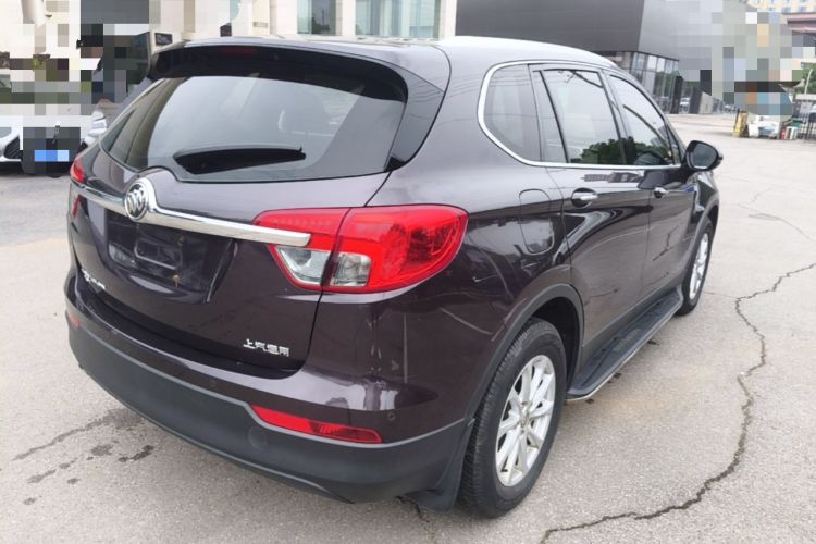 Used Buick Envision 2016 20T Two-Wheel-Drive Elite Model Rear Right 45 Deg