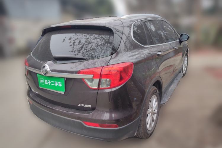 Used Buick Envision 2016 20T Two-Wheel Drive Leading Version Rear Right 45 Deg