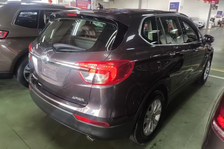 Used Buick Envision 2016 28T Four-Wheel Drive Elite Version Rear Right 45 Deg