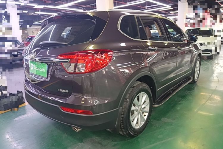 Used Buick Envision 2016 28T Four-Wheel Drive Elite Version Rear Right 45 Deg