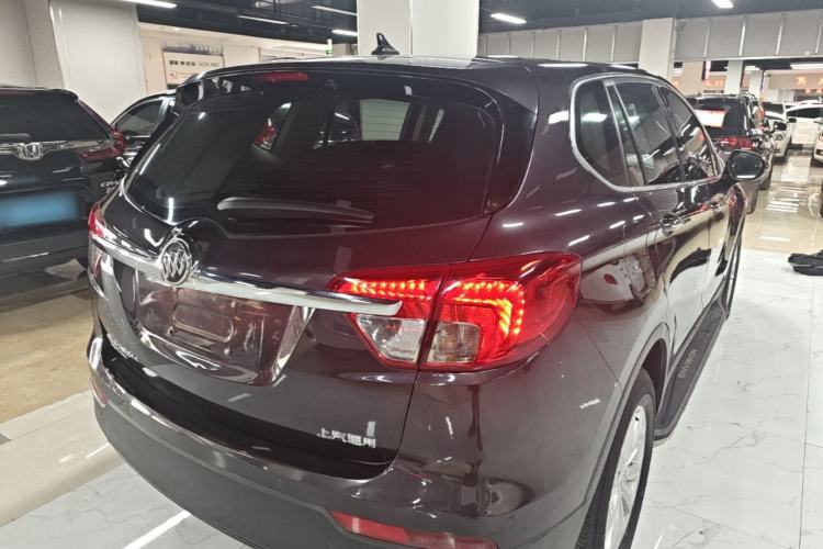 Used Buick Envision 2016 28T Four-Wheel Drive Elite Version Rear Right 45 Deg