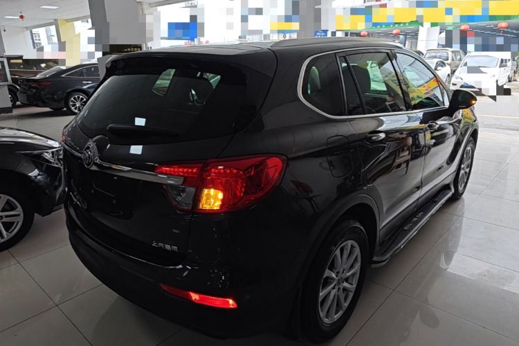 Used Buick Envision 2016 20T Two-Wheel-Drive Elite Model Rear Right 45 Deg