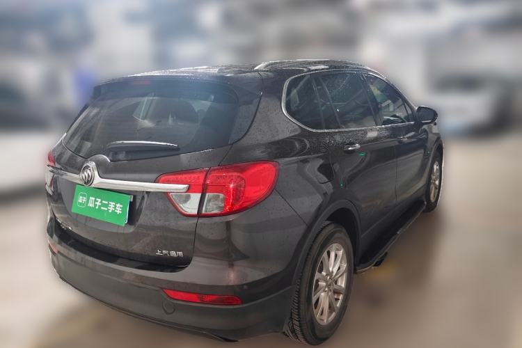 Used Buick Envision 2016 20T Two-Wheel-Drive Elite Model Rear Right 45 Deg