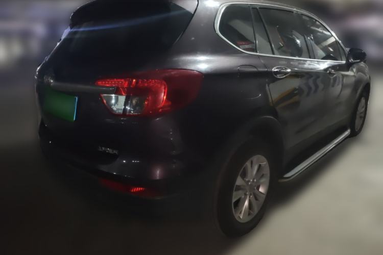 Used Buick Envision 2016 28T Four-Wheel Drive Elite Version Rear Right 45 Deg
