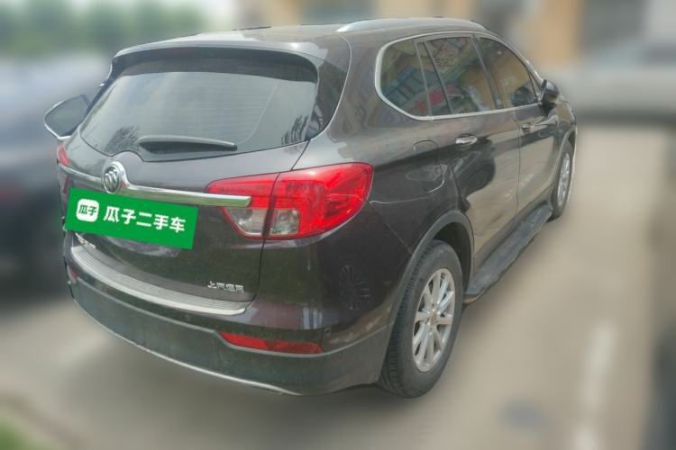 Used Buick Envision 2016 20T Two-Wheel Drive Leading Version Rear Right 45 Deg