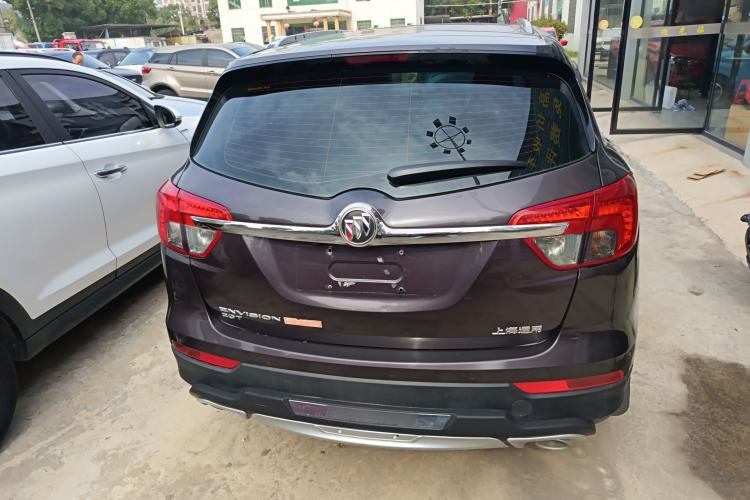 Used Buick Envision 2016 20T Two-Wheel-Drive Elite Model Rear