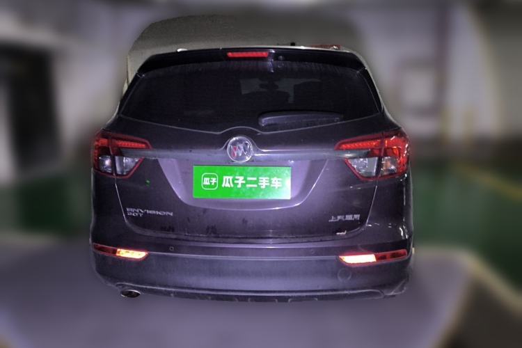 Used Buick Envision 2016 20T Two-Wheel Drive Leading Version Rear