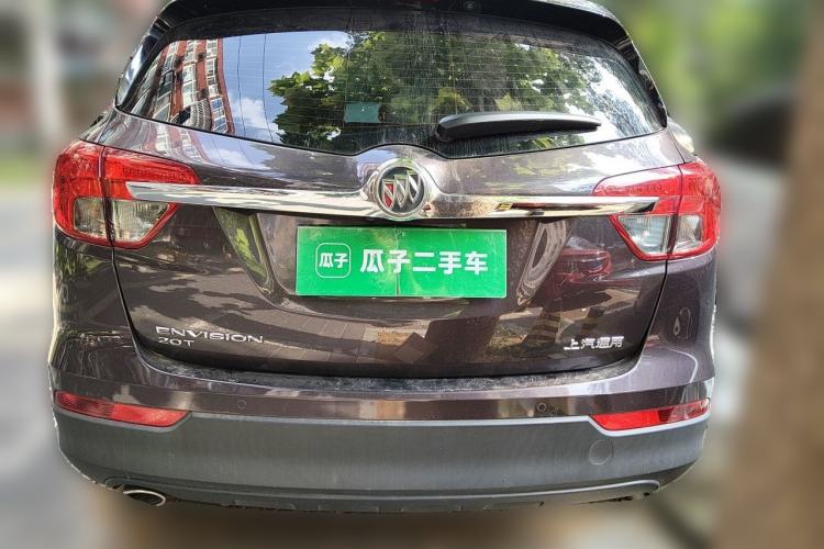 Used Buick Envision 2016 20T Two-Wheel-Drive Elite Model Rear
