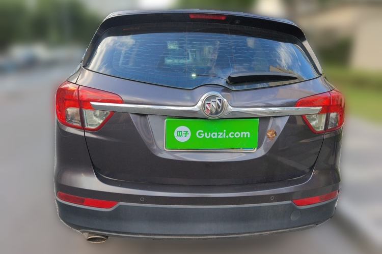 Used Buick Envision 2016 20T Two-Wheel-Drive Elite Model Rear