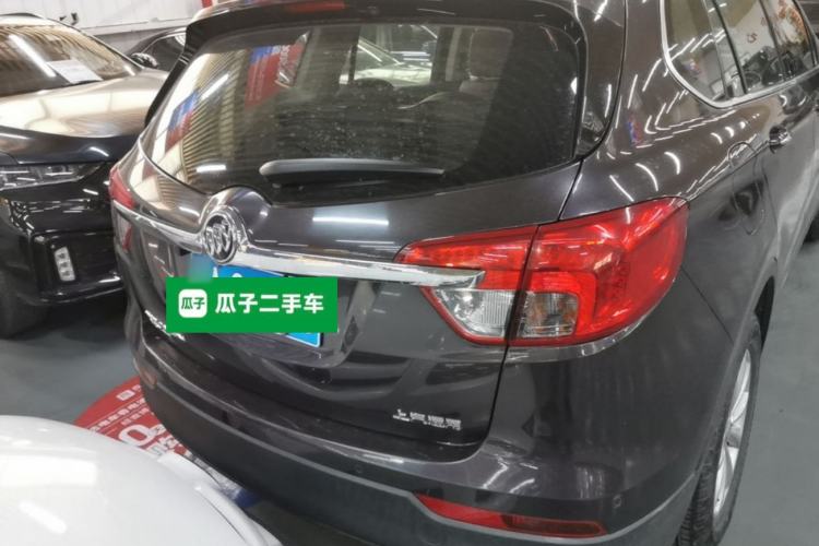 Used Buick Envision 2016 28T Four-Wheel Drive Elite Version Rear