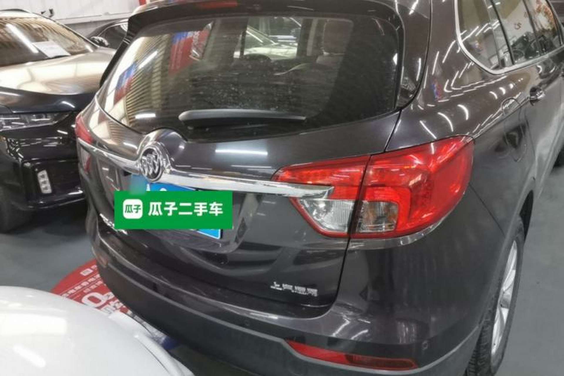 Used Buick Envision 2016 28T Four-Wheel Drive Elite Version Rear