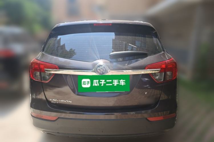 Used Buick Envision 2016 20T Two-Wheel Drive Leading Version Rear