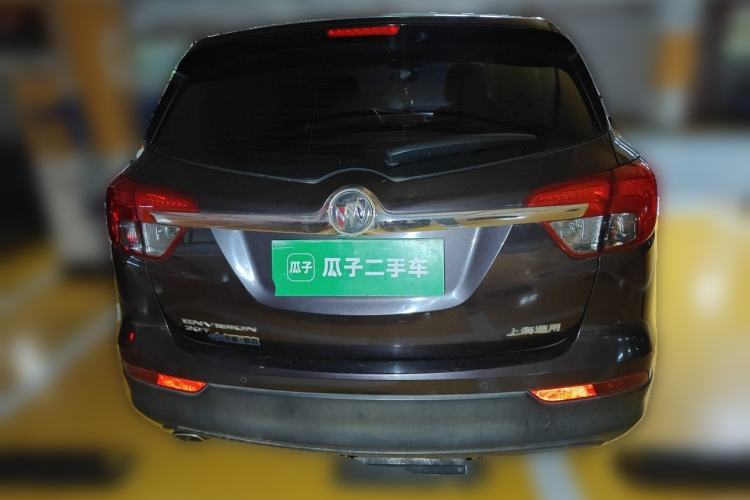 Used Buick Envision 2016 20T Two-Wheel-Drive Elite Model Rear