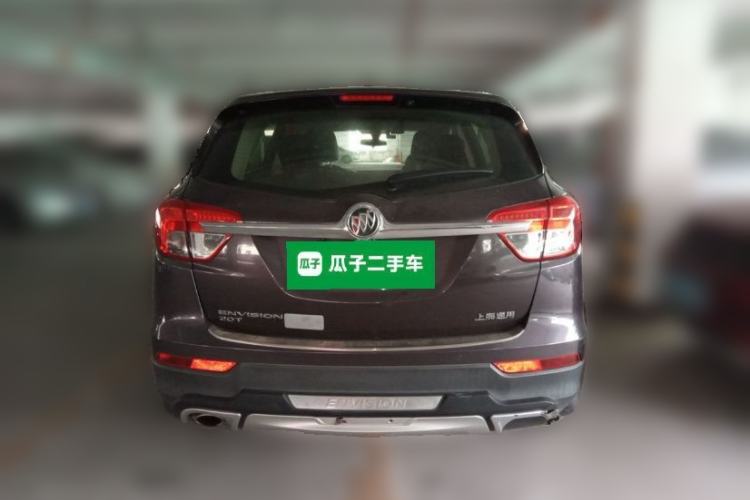 Used Buick Envision 2016 20T Two-Wheel Drive Leading Version Rear