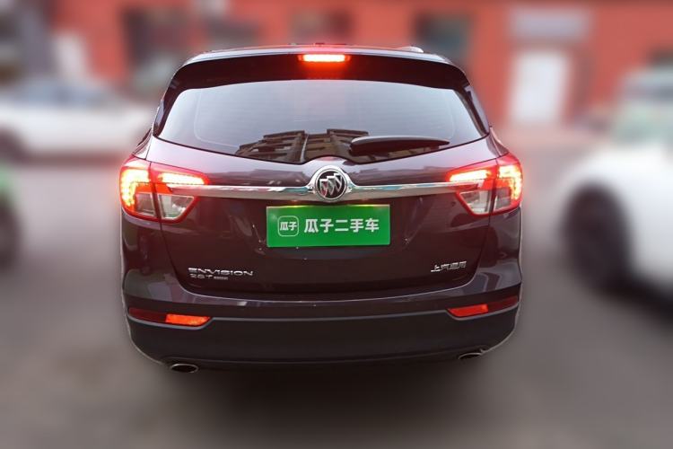 Used Buick Envision 2016 28T Four-Wheel Drive Elite Version Rear