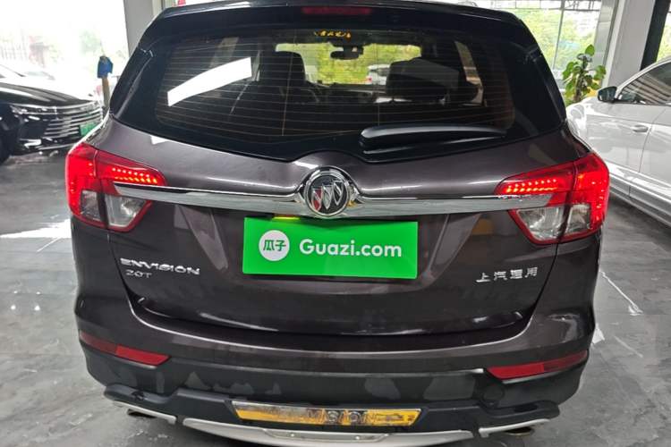 Used Buick Envision 2016 20T Two-Wheel-Drive Elite Model Rear