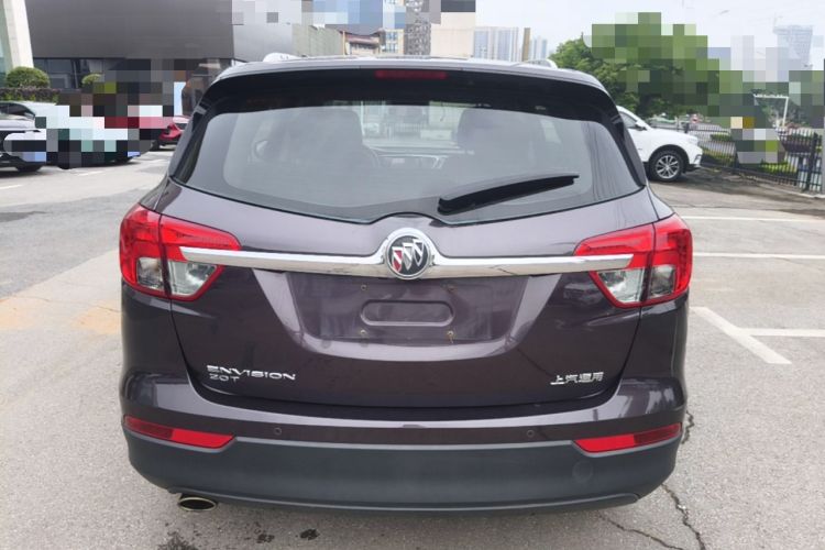 Used Buick Envision 2016 20T Two-Wheel-Drive Elite Model Rear
