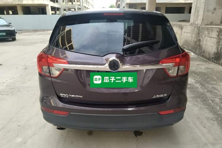 Used Buick Envision 2016 20T Two-Wheel Drive Leading Version Rear