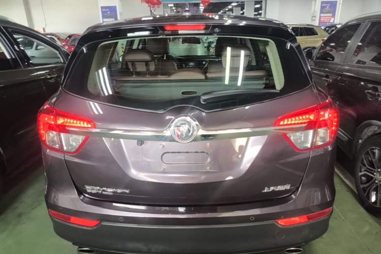 Used Buick Envision 2016 28T Four-Wheel Drive Elite Version Rear