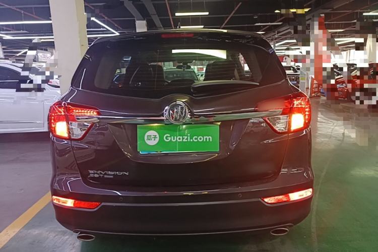 Used Buick Envision 2016 28T Four-Wheel Drive Elite Version Rear