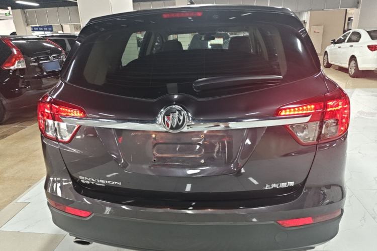 Used Buick Envision 2016 28T Four-Wheel Drive Elite Version Rear