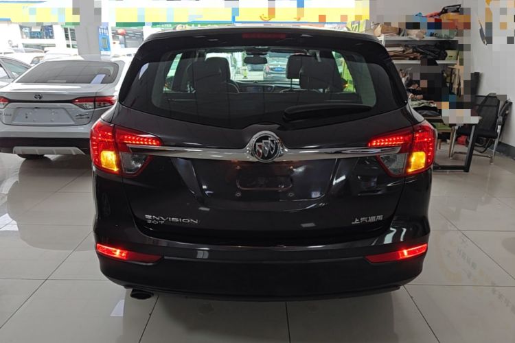 Used Buick Envision 2016 20T Two-Wheel-Drive Elite Model Rear