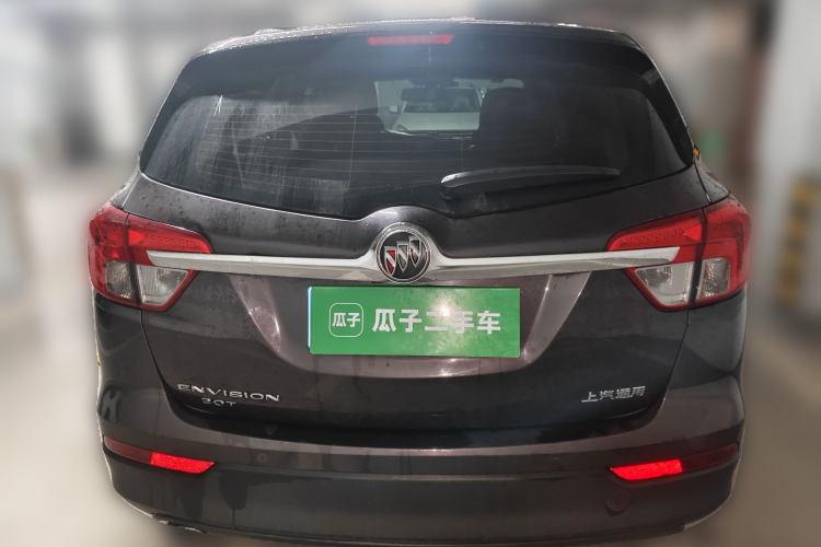 Used Buick Envision 2016 20T Two-Wheel-Drive Elite Model Rear