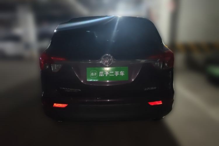 Used Buick Envision 2016 28T Four-Wheel Drive Elite Version Rear