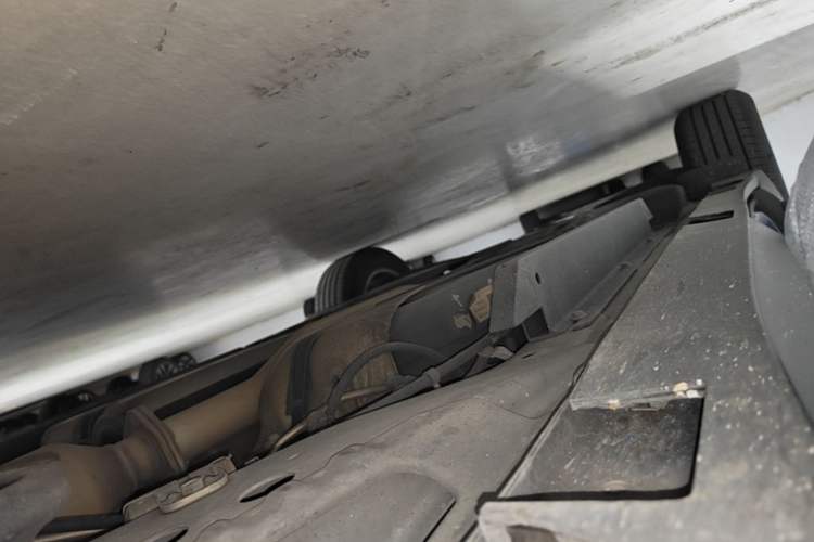 Used Buick Envision 2016 28T Four-Wheel Drive Elite Version Right Side Sill