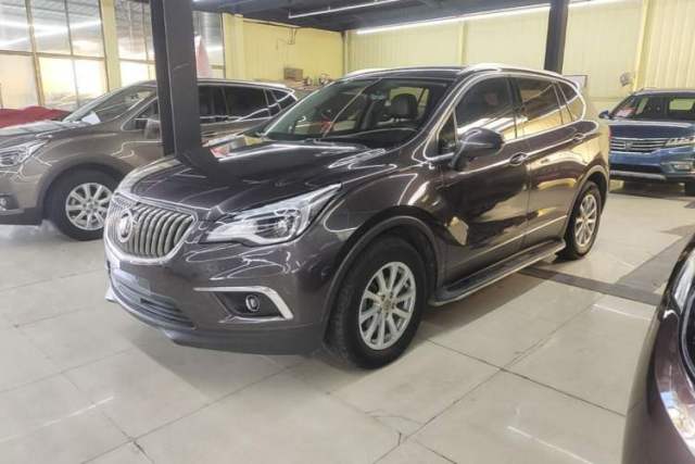 Used Buick Envision 2016 20T Two-Wheel Drive Leading Version