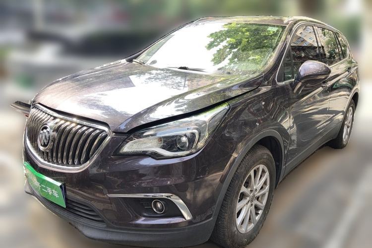 Used Buick Envision 2016 20T Two-Wheel-Drive Elite Model Guazi used car, China used car export, Used car for sale, Used cars, Cheapest cars for sale
