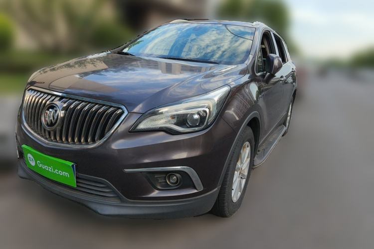 Used Buick Envision 2016 20T Two-Wheel-Drive Elite Model Guazi used car, China used car export, Used car for sale, Used cars, Cheapest cars for sale