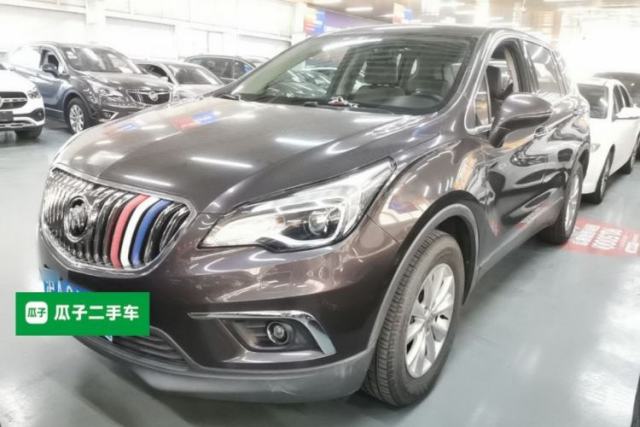 Used Buick Envision 2016 28T Four-Wheel Drive Elite Version