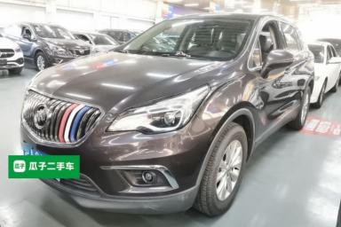 Used Buick Envision 2016 28T Four-Wheel Drive Elite Version