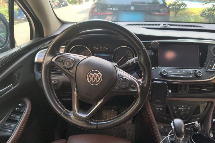 Used Buick Envision 2016 28T Four-Wheel Drive Luxury Model Steering Wheel