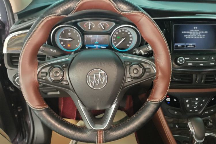 Used Buick Envision 2016 28T Four-Wheel Drive Elite Version Steering Wheel