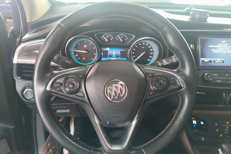 Used Buick Envision 2016 28T Four-Wheel Drive Elite Version Steering Wheel