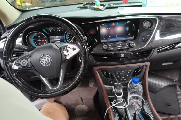 Used Buick Envision 2016 20T Two-Wheel-Drive Elite Model Steering Wheel