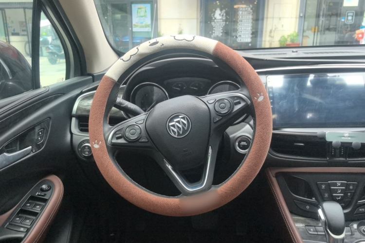 Used Buick Envision 2016 20T Two-Wheel-Drive Elite Model Steering Wheel