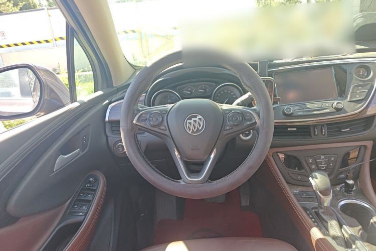 Used Buick Envision 2016 20T Two-Wheel-Drive Elite Model Steering Wheel