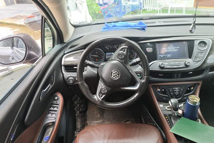 Used Buick Envision 2016 20T Two-Wheel-Drive Elite Model Steering Wheel