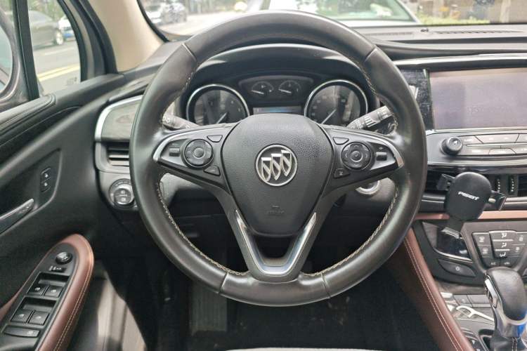 Used Buick Envision 2016 20T Two-Wheel-Drive Elite Model Steering Wheel