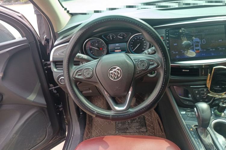 Used Buick Envision 2016 20T Two-Wheel Drive Leading Version Steering Wheel
